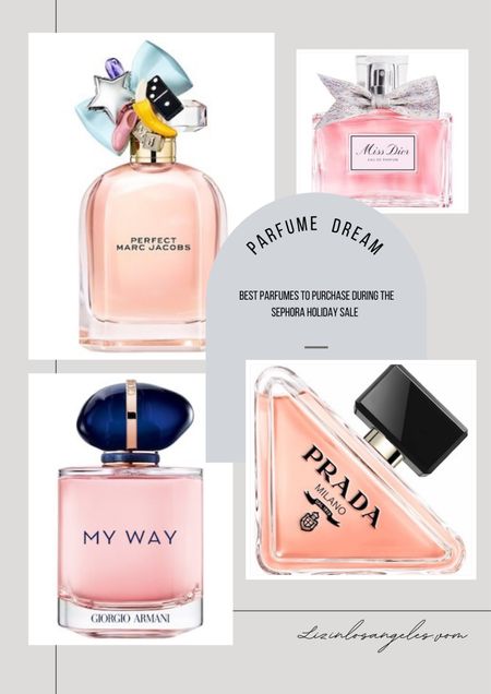 The best perfume scents at Sephora holiday sale. 
  

The best perfumes to purchase during the holiday sale at Sephora  


#LTKHoliday #LTKbeauty #LTKsalealert