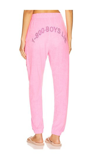 Boys Lie 1-800 Mac Slim Pant in Pink. - size XS | Revolve Clothing (Global)