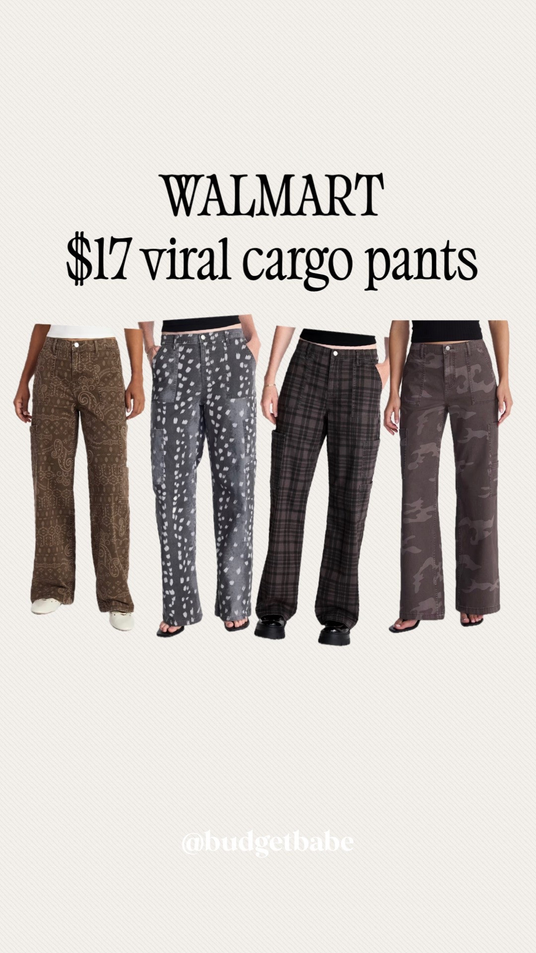 Walmart keeps dropping new prints and I am having a hard time resisting! I wore these pants more than anything else last fall and winter (in the solid black). Fit is tts. Some people say they run big and they go down a size. I’m a small.

#LTKOver40 #LTKootd #LTKmomlife