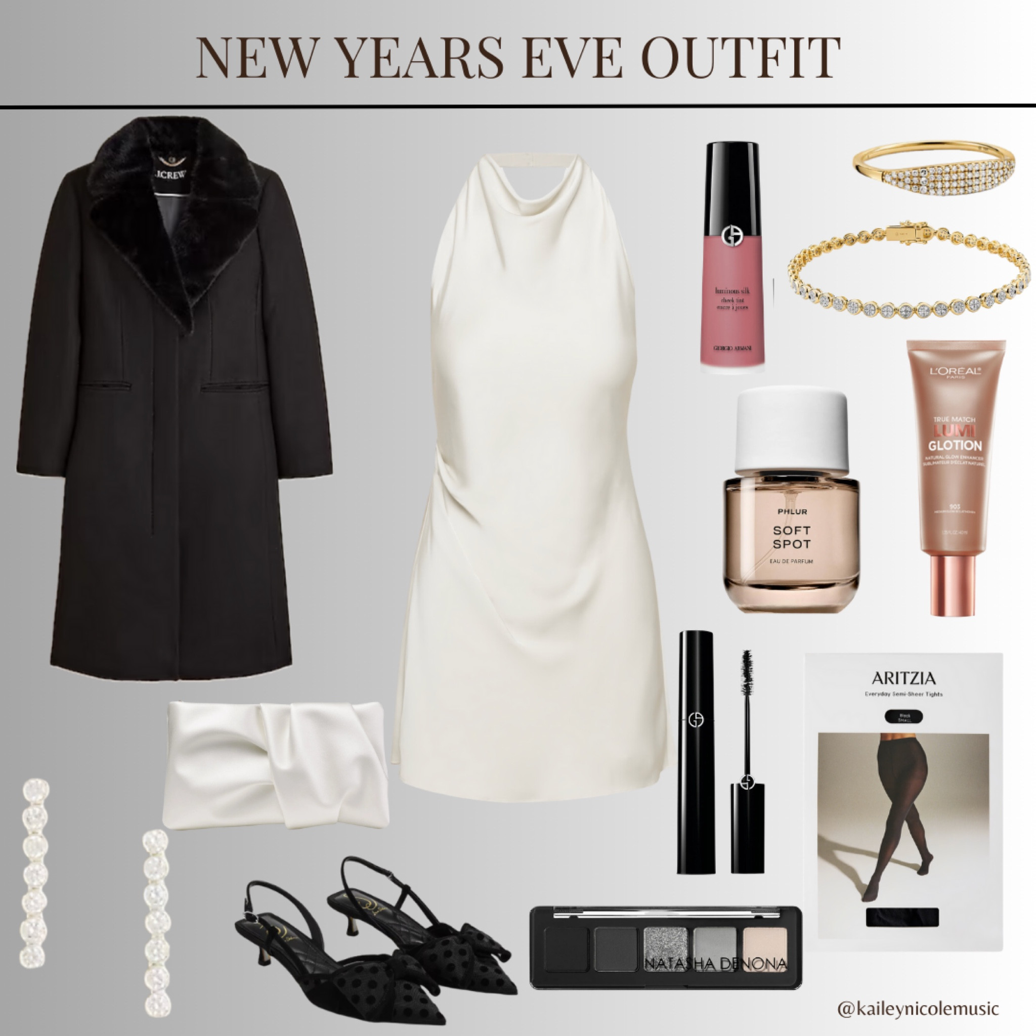 I’m soooo excited for NYE! I love a black and white color scheme for the big night. What do you think? 

#LTKSeasonal #LTKHoliday