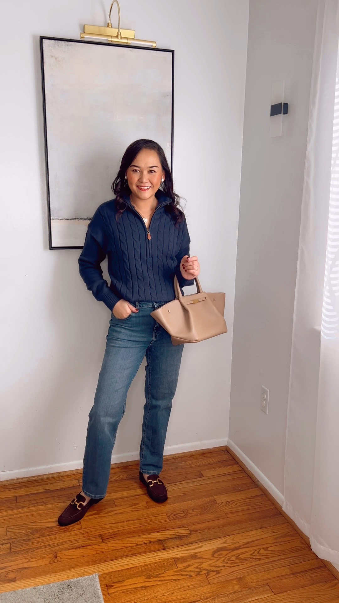 Grey and navy will never fail you this winter. 🤍💙
If you want to look polished, elevated, and effortlessly expensive—these are the colors that do the heavy lifting for you.

I pulled together a few easy outfits using Amazon sweaters, a fleece zip-up, and a quilted vest to show you how simple it can be to create that quiet-luxury look without overspending.

You don’t need a huge wardrobe.
You just need the right pieces—and I’m here to help you find them.

👉 Tell me which look feels the most you
👉 Save this for your next “I have nothing to wear” day

You deserve to feel confident, elevated, and cozy… all at the same time. 🤍


grey and navy outfits, quiet luxury winter outfits, amazon winter sweaters, quilted vest outfit women, navy fleece jacket outfit, winter outfits for moms, effortless winter style, women over 40 fashion, affordable winter outfits, cozy winter looks, neutral winter aesthetic, elevated basics for women, amazon fashion finds 2025, classy winter outfit ideas

#LTKgrwm #LTKFindsUnder50 #LTKootd