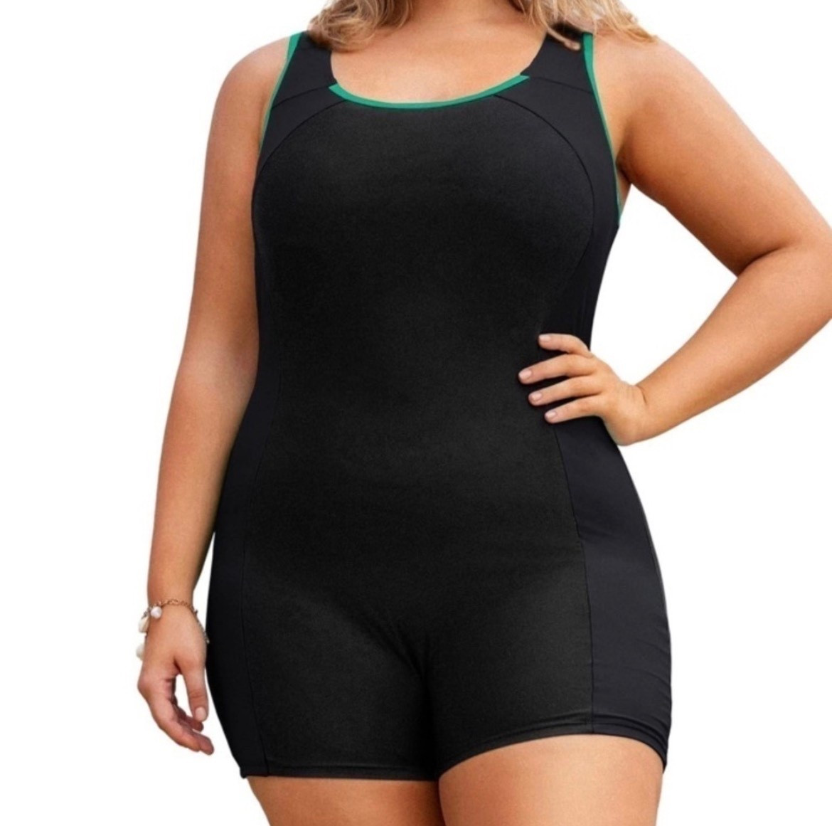 Thrift Finds| NWT Hanna Nikole Plus Size Hollowed Out Back Swimwear Sz 18W


#LTKTravel #LTKSeasonal #LTKPlusSize