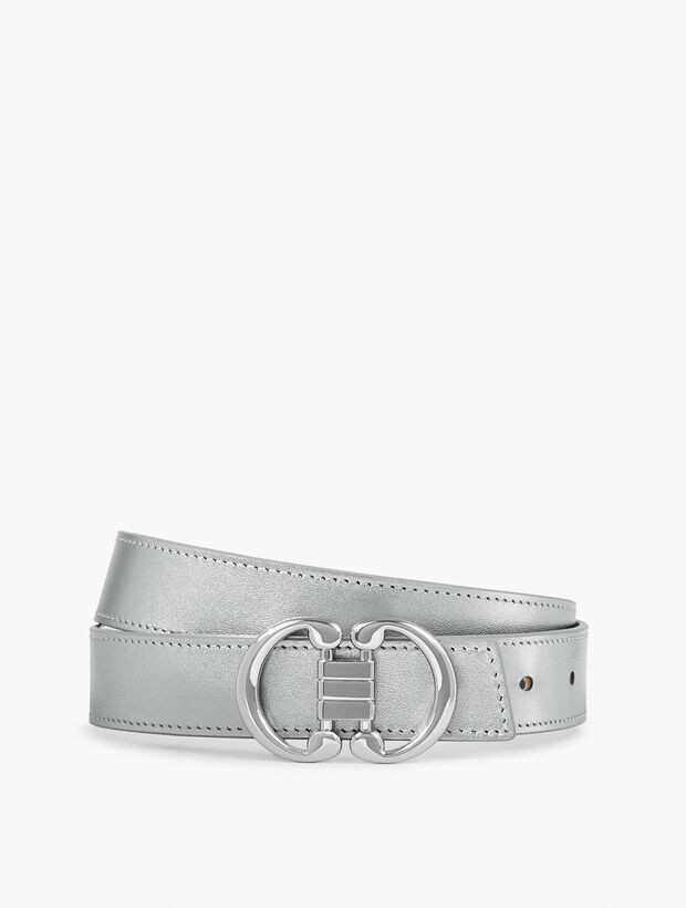 Reversible Leather Belt | Talbots
