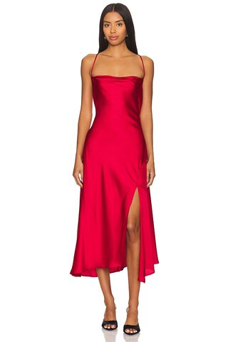 ASTR the Label Gaia Dress in Red from Revolve.com | Revolve Clothing (Global)