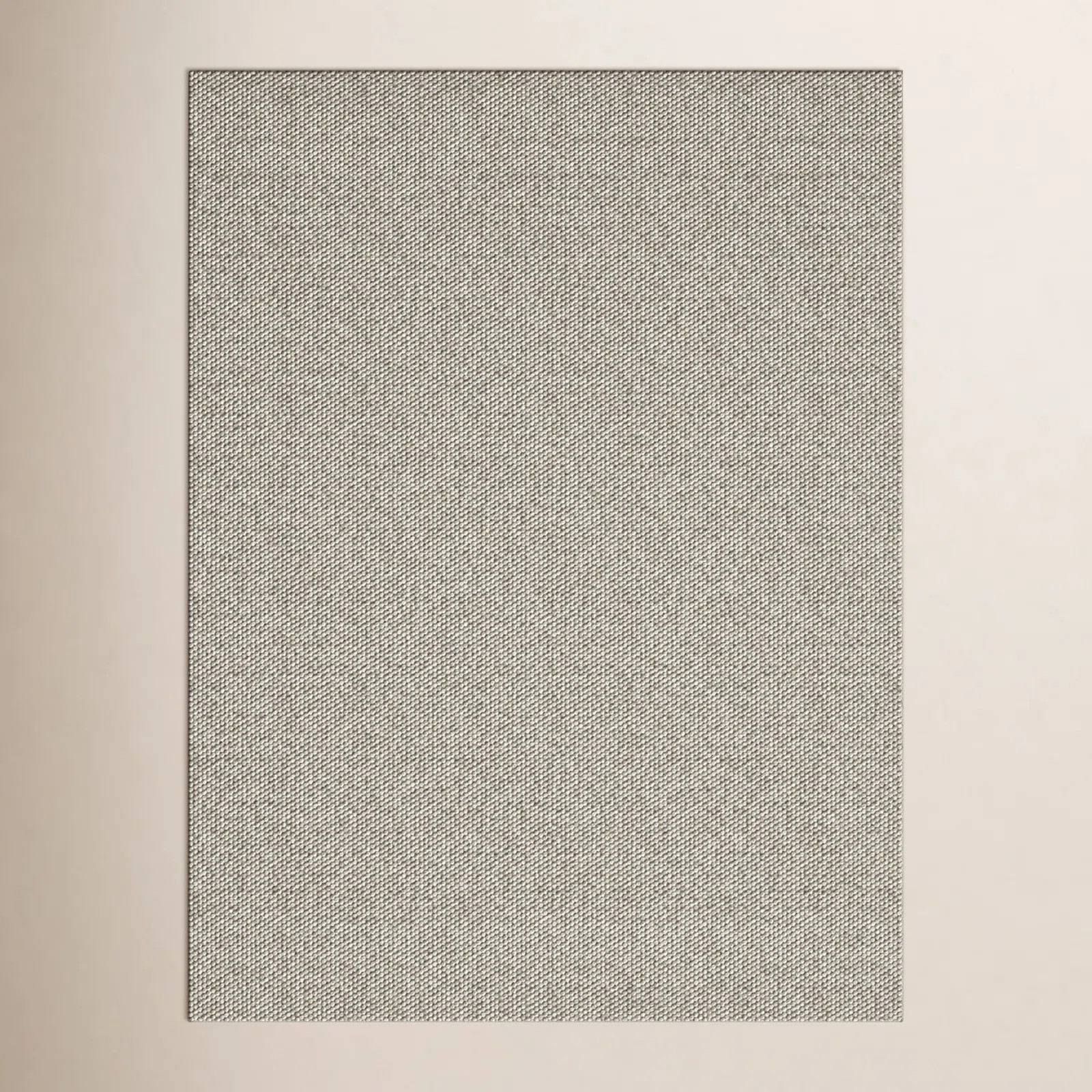 Elle Handmade Wool Silver Rug | Joss & Main