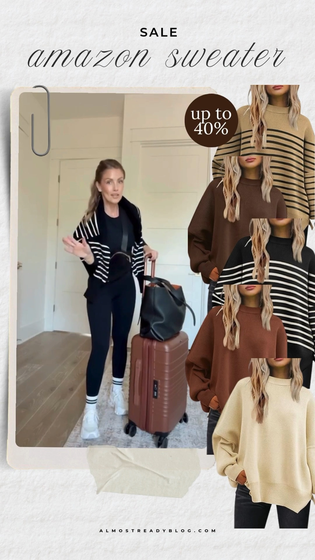 Small Amazon sweater / Small long sleeve tee / XS leggings 🖤✈️

Amazon, travel outfit, travel outfit inspo, comfy outfit, comfy clothing, leisure, Amanda west, Almostreadyblog 

#LTKPetite #LTKSaleAlert #LTKOver40