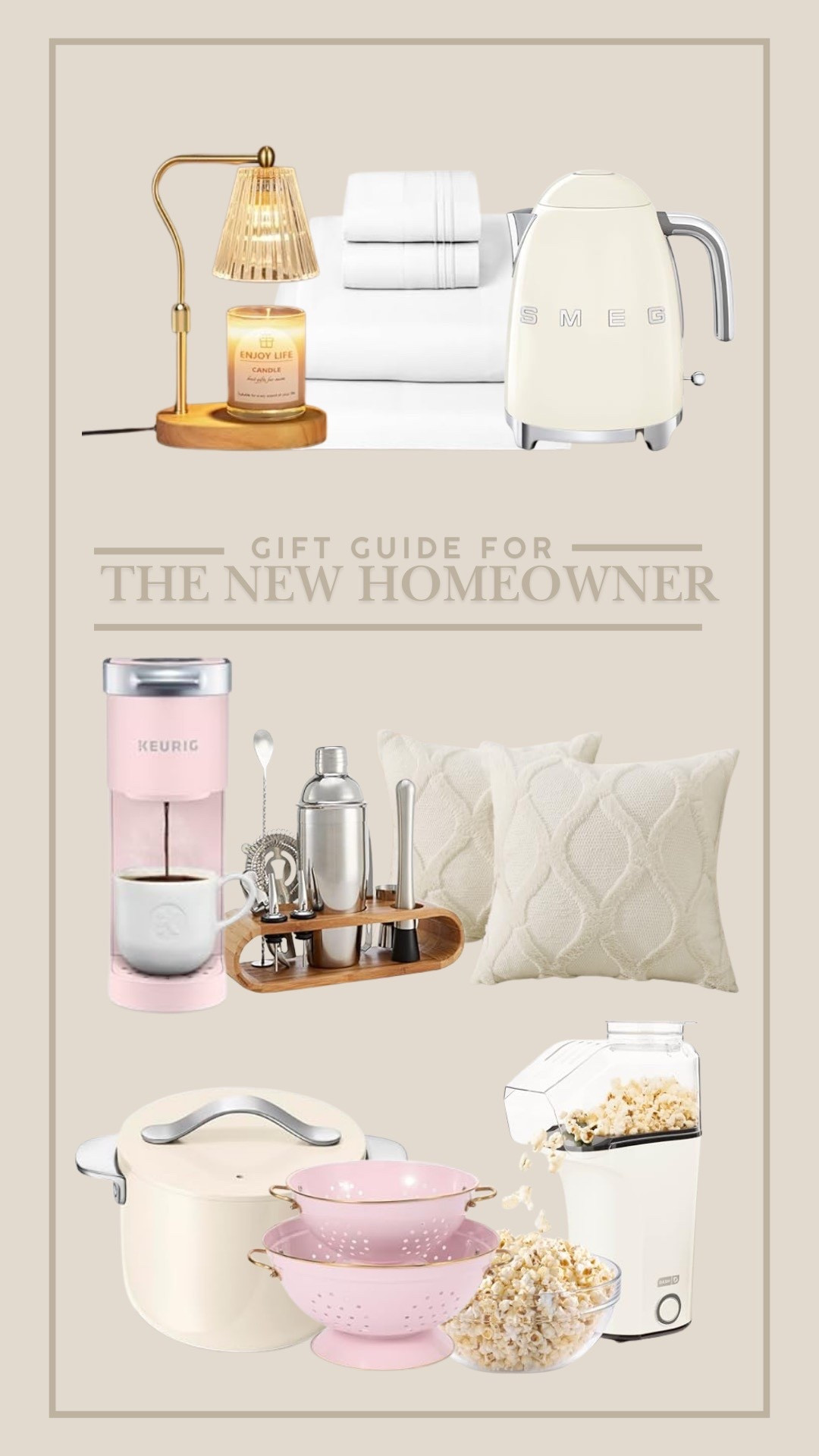Gift Guide for the New Homeowner

#LTKHome #LTKHoliday #LTKGiftGuide