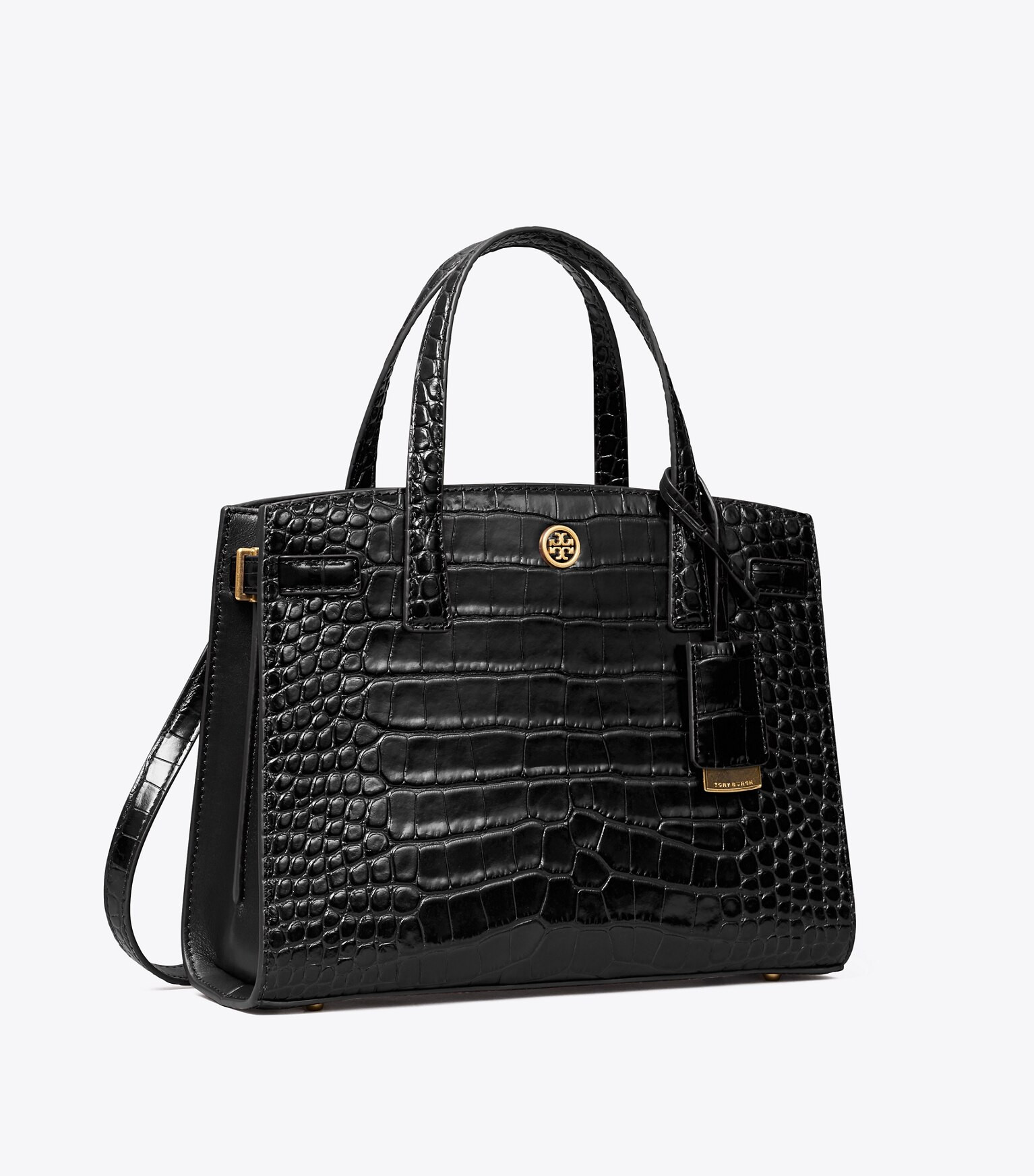Walker Embossed Small Satchel | Tory Burch (US)