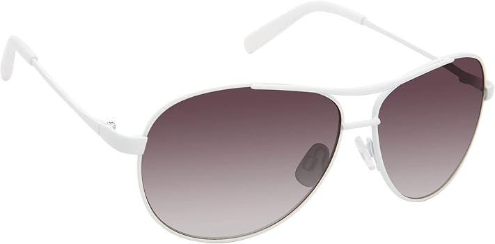 Jessica Simpson Women's J106 Iconic Metal Aviator Pilot Sunglasses with UV400 Protection | Amazon (US)