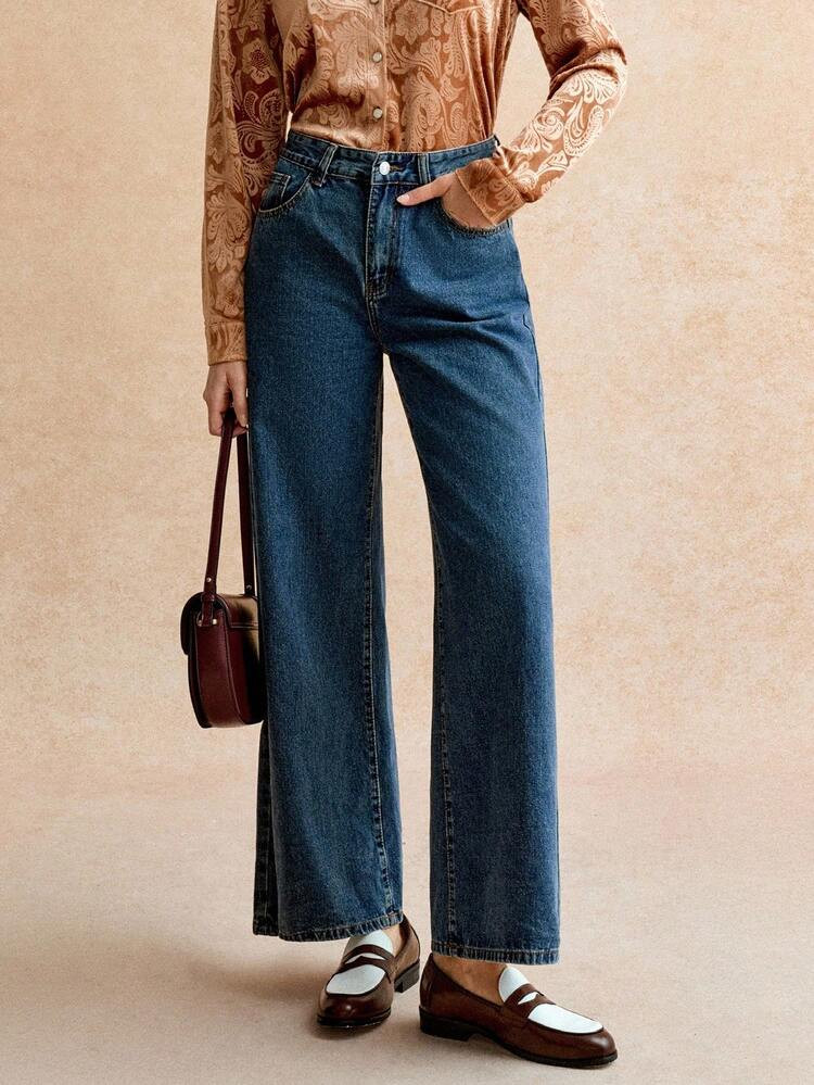 Denim Pants  | SHEIN