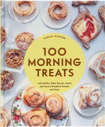 Chronicle Books '100 Morning Treats' Cookbook | Nordstrom | Nordstrom