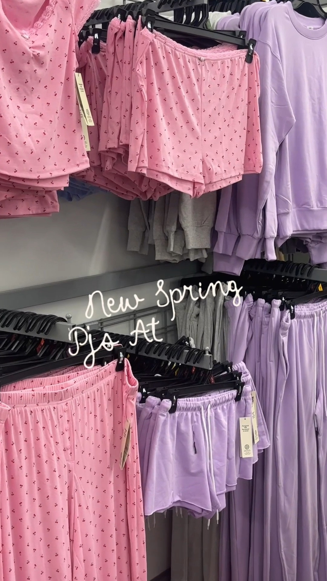 New spring pjs arrivals at Walmart 🤭✨🌸 

#LTKSeasonal #LTKootd #LTKselfcare