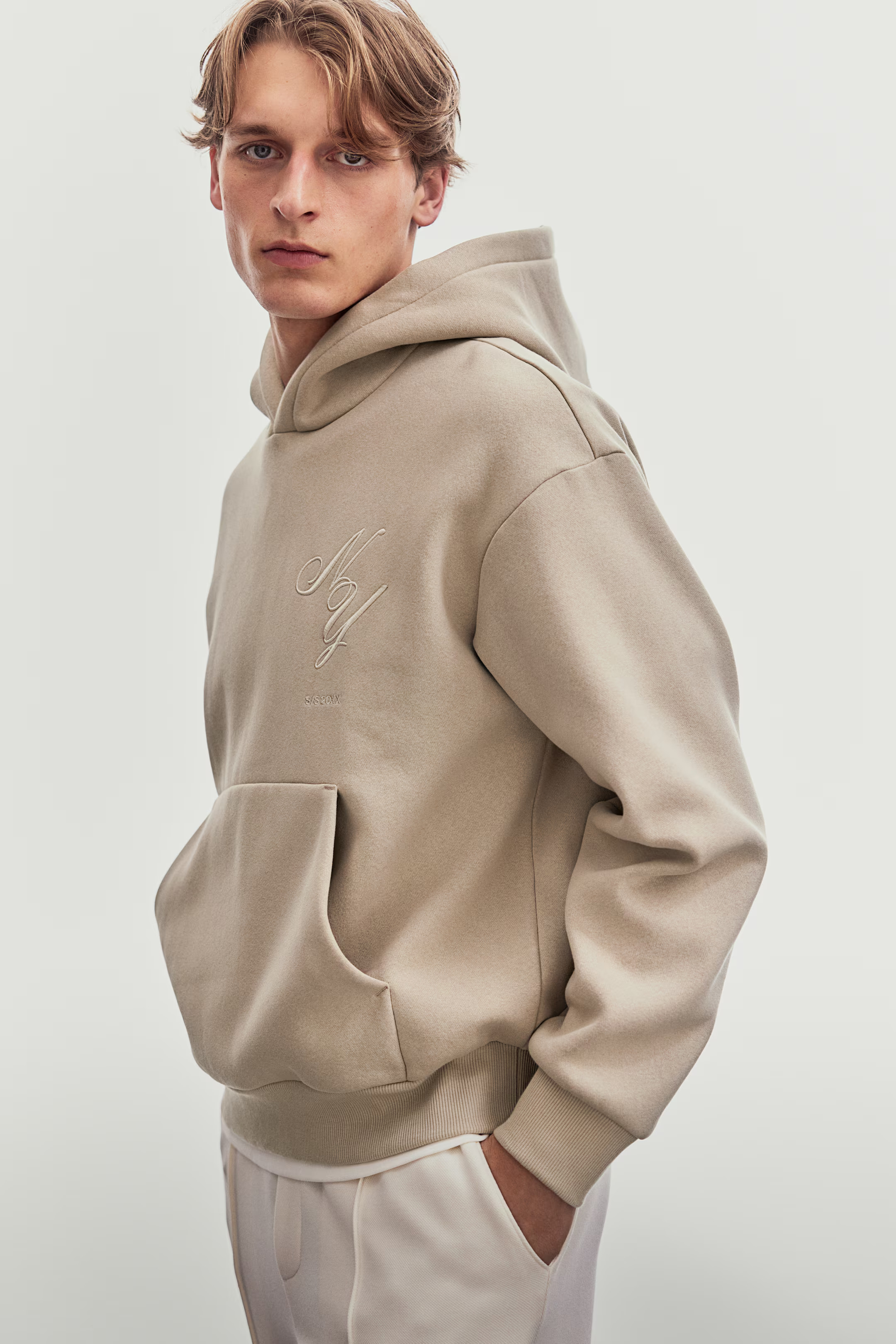 Loose Fit Printed hoodie | H&M (US + CA)