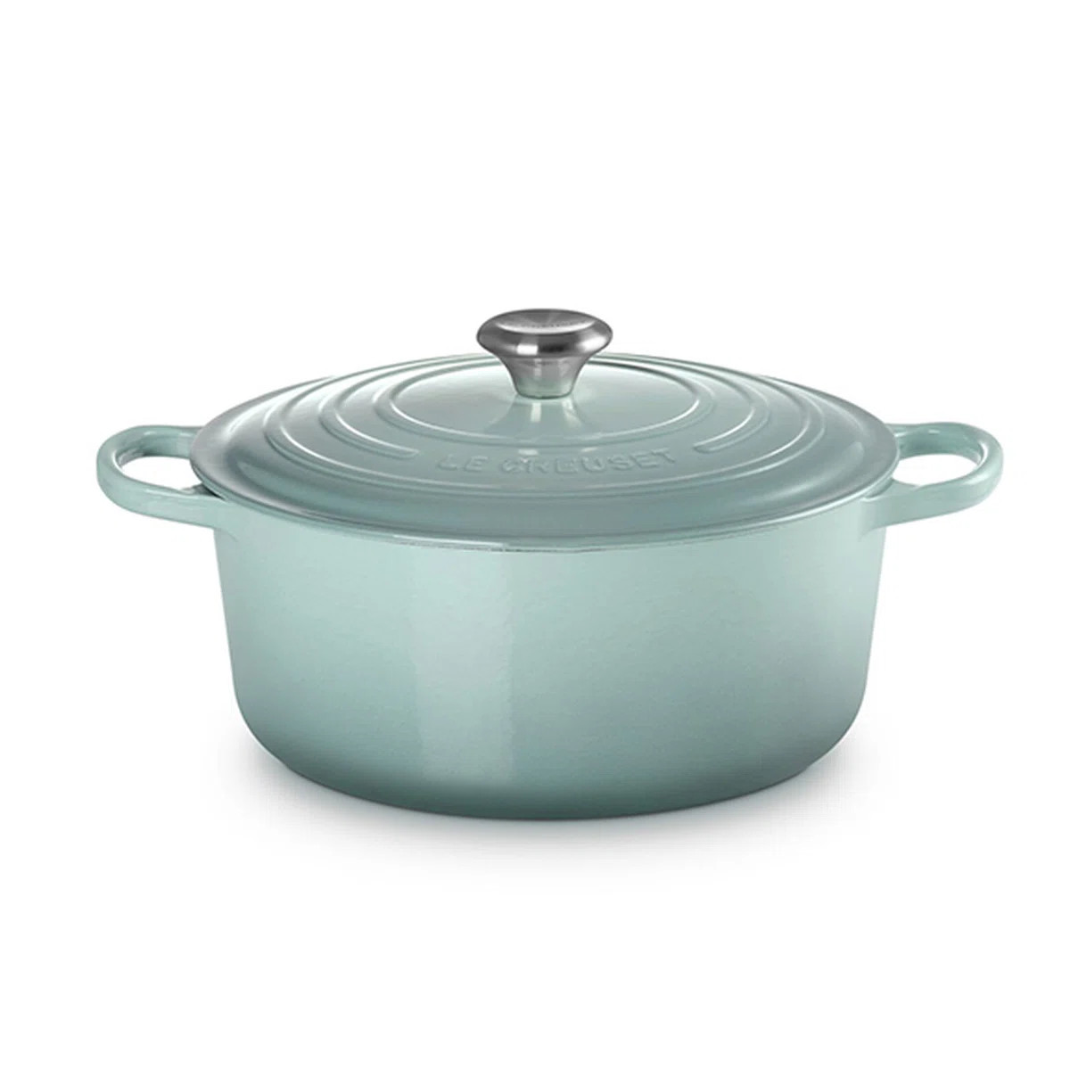 Le Creuset Signature Enameled Cast Iron Round Dutch Oven with Lid | Wayfair North America
