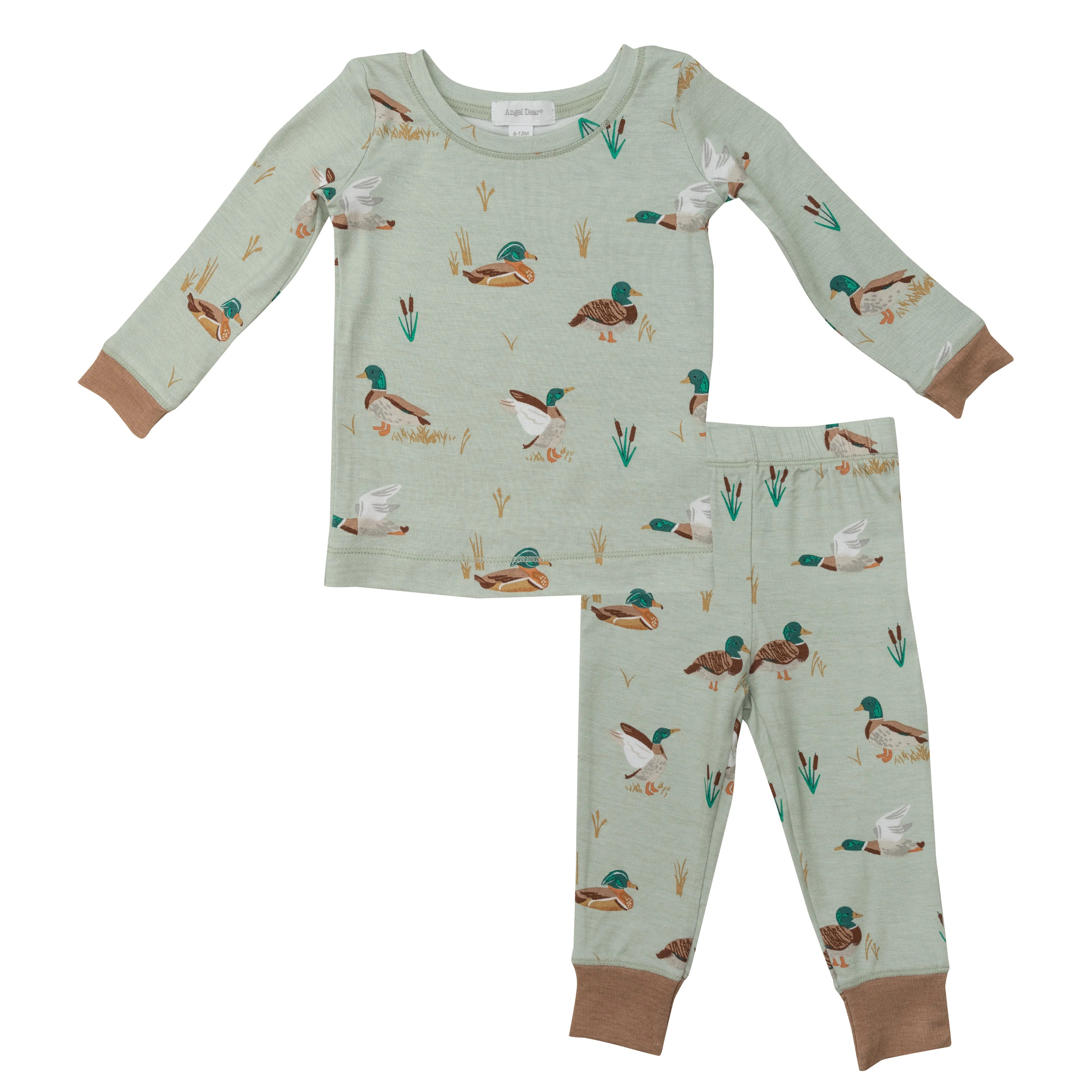 2-Piece Lounge Wear Set, Ducks | SpearmintLOVE