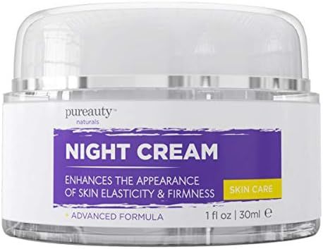 Night Cream for Face and Neck, Anti Aging Cream and Night Moisturizer for Women and Men, Help Red... | Amazon (US)