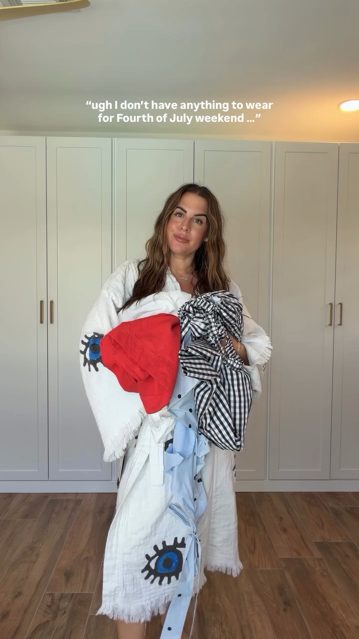 proof you don’t have to spend a fortune to look chic this Fourth of July 🇺🇸

these Amazon finds are giving effortless summer ☀️ elevated basics, flattering fits, and pieces you’ll wear long after the holiday !! 

comment SHOP for all of these outfits that ship before the weekend! #amazonfashion #fourthofjuly #fourthofjulyoutfits #amazonsummerfashion