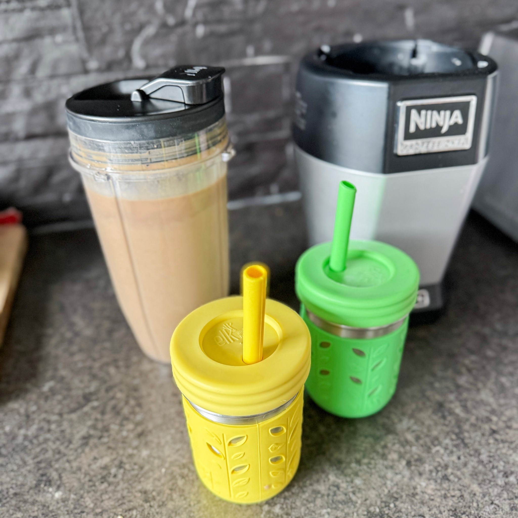 Quick, easy smoothies have been a game-changer for getting extra nutrition into my toddlers and myself — especially on busy mornings or snacky afternoons.

🍓 I use my Ninja personal blender daily to whip up simple smoothies (think strawberries, banana, yogurt, cocoa…) in seconds. It’s compact, powerful, and so easy to clean!

🥤 We pour them into stainless steel tumblers so they stay cold and mess-free — plus no plastic chemicals to worry about.

👉 Linked both the blender and tumblers on LTK — they’ve truly become must-haves in our kitchen!

#LTKfamily #LTKcanada #LTKkids