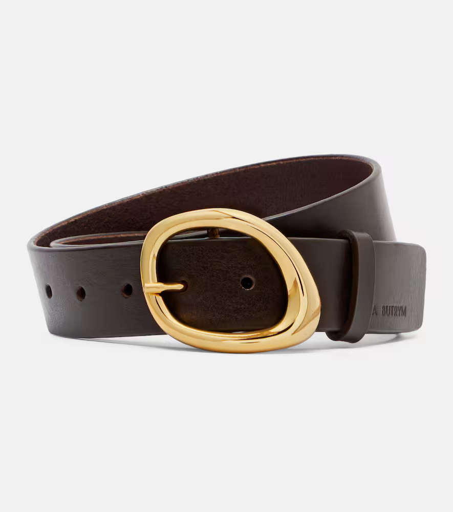 Magda Butrym Leather belt | Mytheresa (UK)