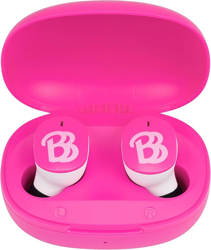EKIDS - Barbie Wireless Earbuds for Kids, Bluetooth Earbuds with Charging CASE - PI | Amazon (US)