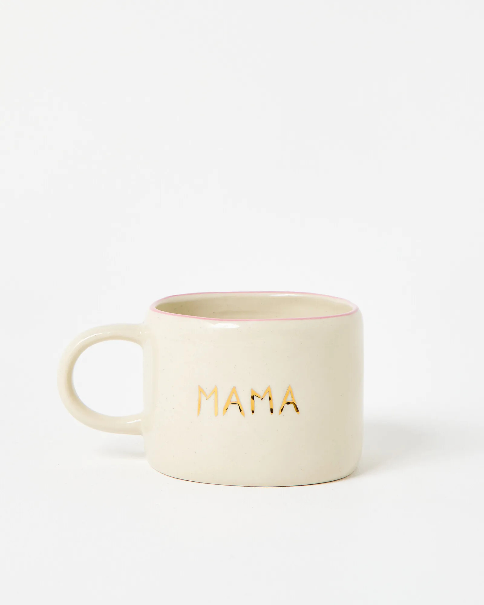 Mama Wave Rim Ceramic Mug | Oliver Bonas US | Oliver Bonas (Global)