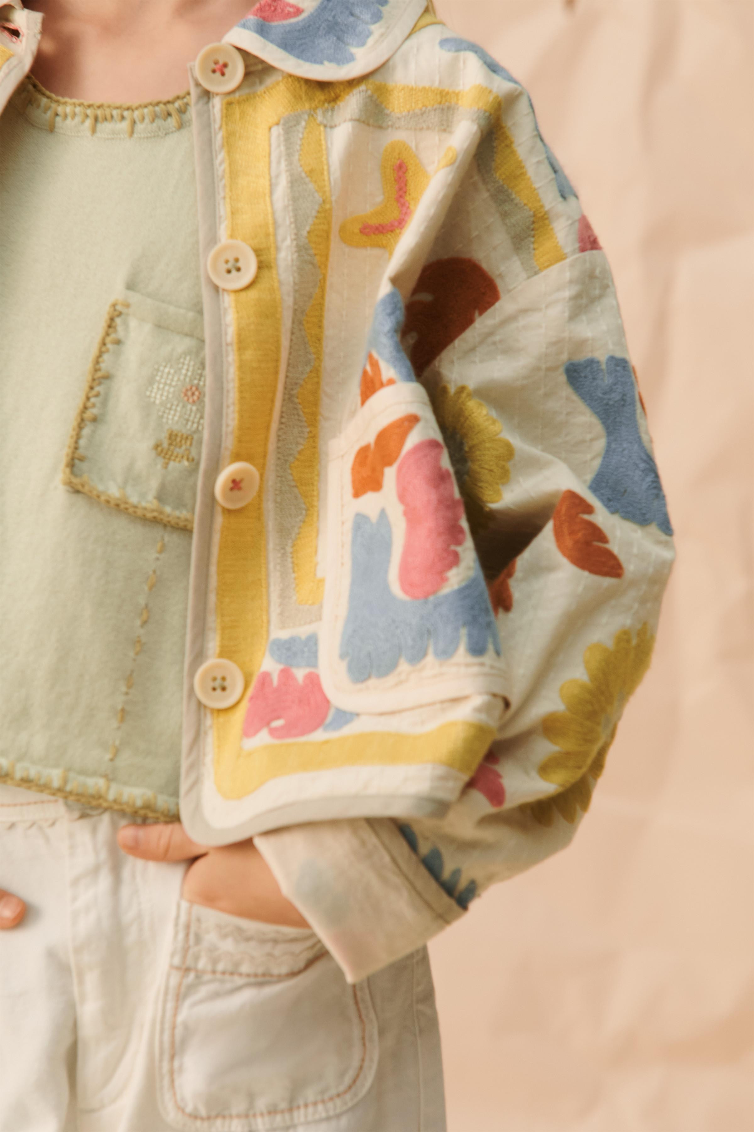 EMBROIDERED JACKET LIMITED EDITION | Zara US