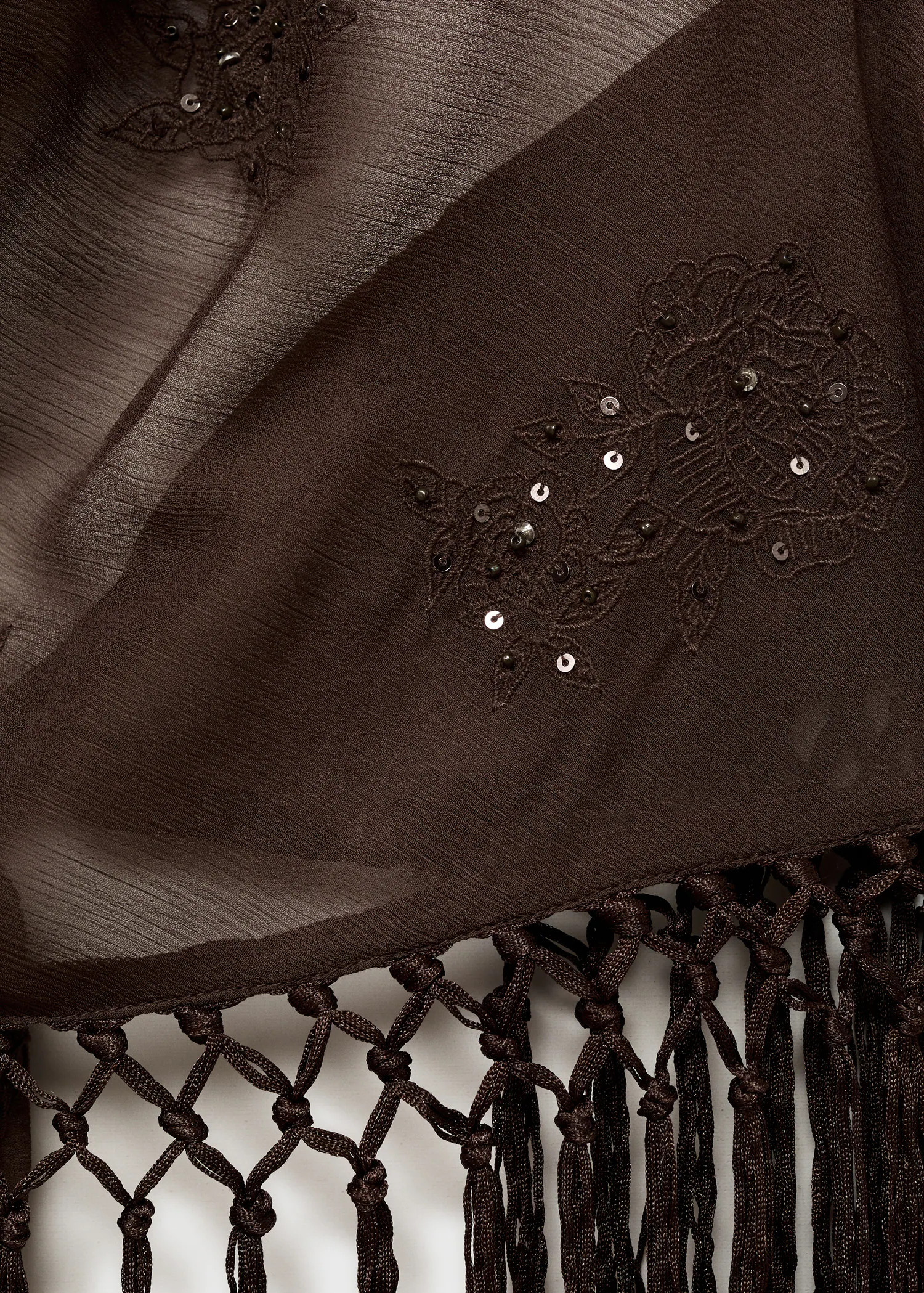 Fringed halter top - Women | MANGO USA | Mango (US/MX/AU)