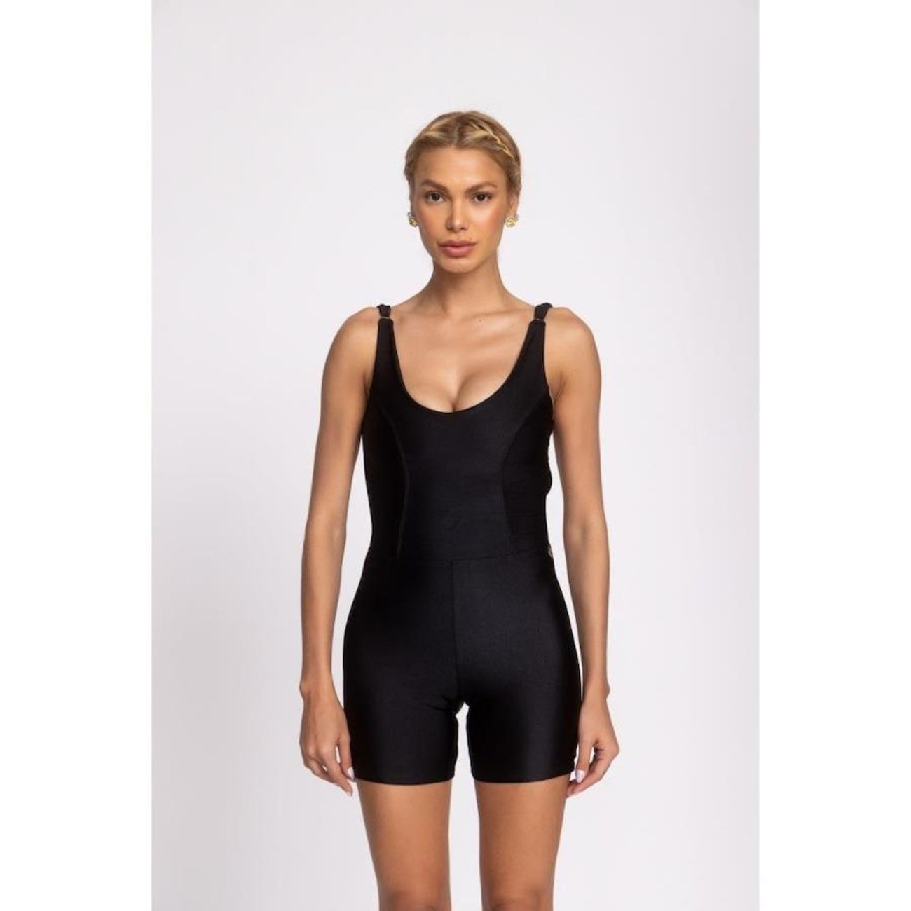 Macaquinho Fitness Vibs Fitwear Frente Única - Feminino | Centauro (BR)