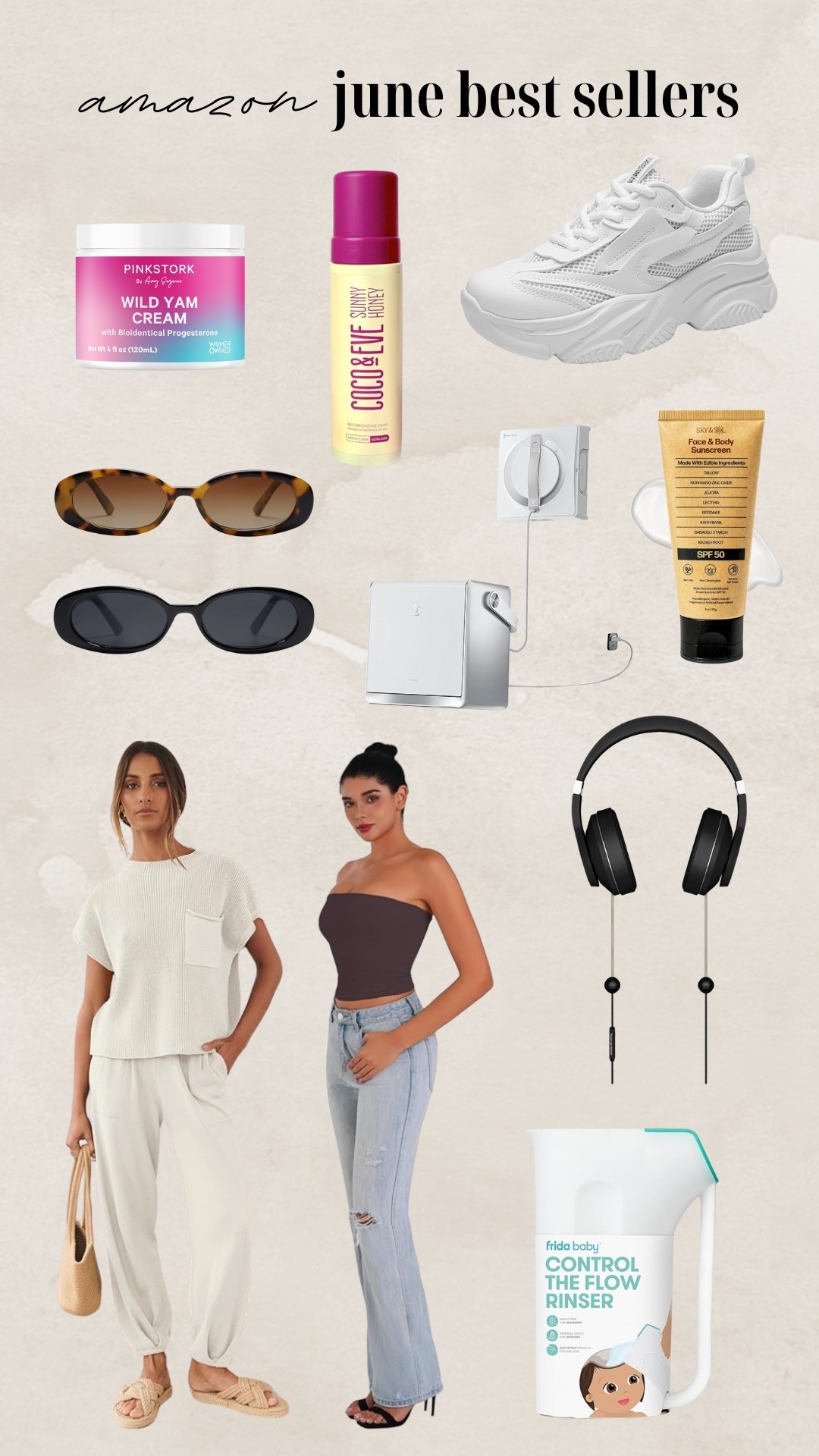 Amazon Matching Sets // Non Toxic Self Tanner // Chunky Sneakers // Wild Yam Cream // Summer Fashion // Amazon Summer // Amazon Beauty

#LTKStyleTip #LTKBeauty #LTKSeasonal