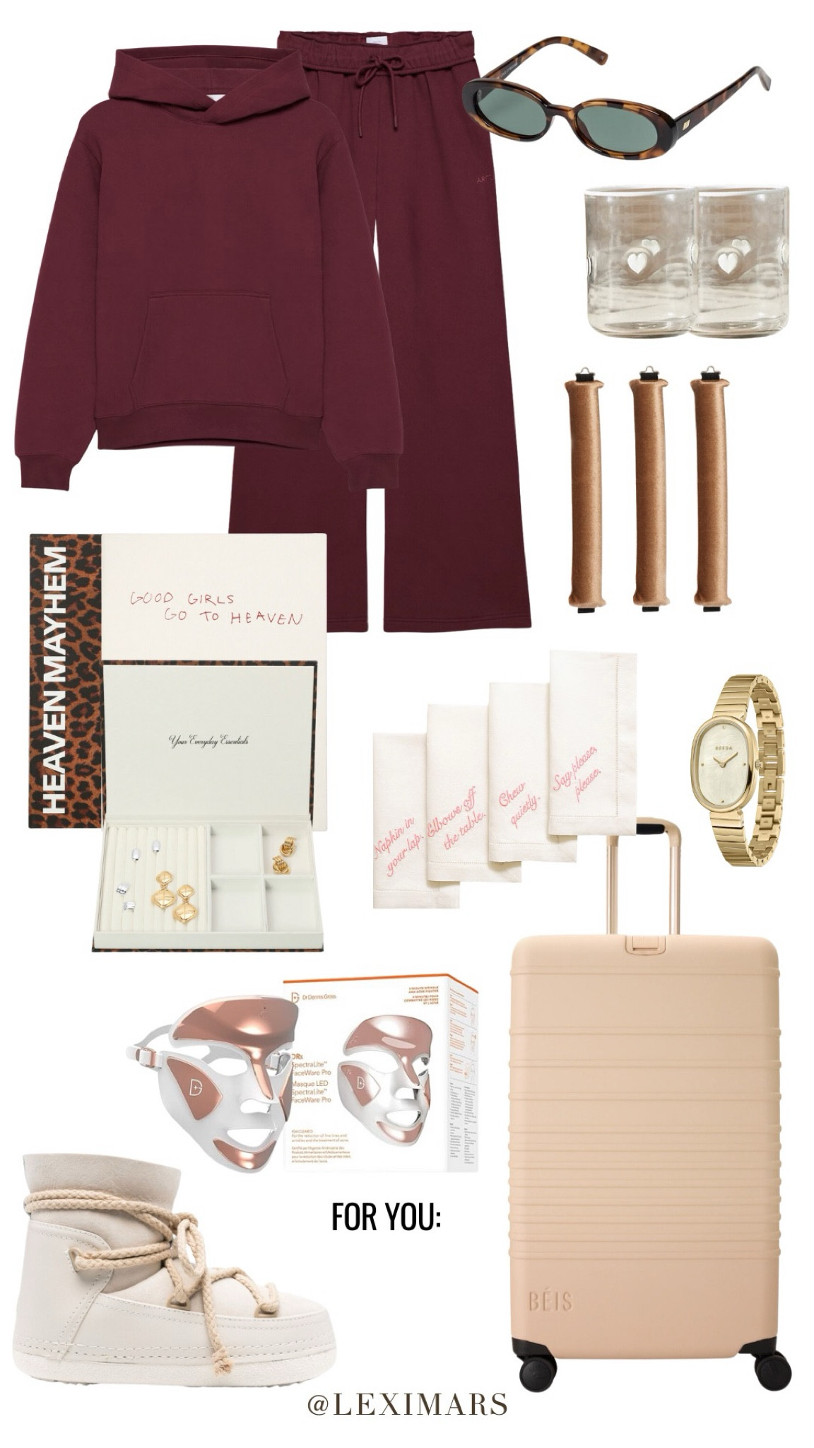 Treat your self for Christmas to any of these amazing items!!

Christmas gifts, Holiday inspo, Christmas wish list, Items for you, Holiday gift options, Christmas ideas

#LTKHoliday #LTKSeasonal #LTKGiftGuide