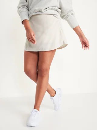 High-Waisted StretchTech Skort for Women | Old Navy (US)