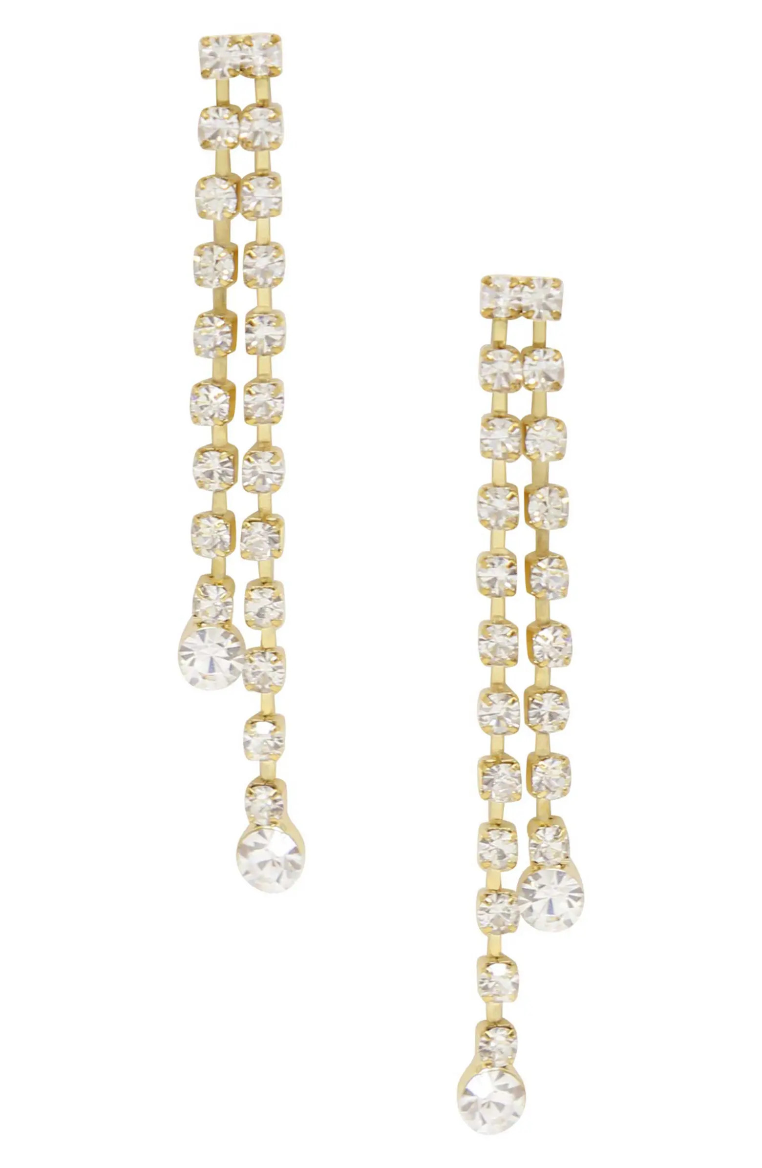 Sun Shower Crystal Drop Earrings | Nordstrom