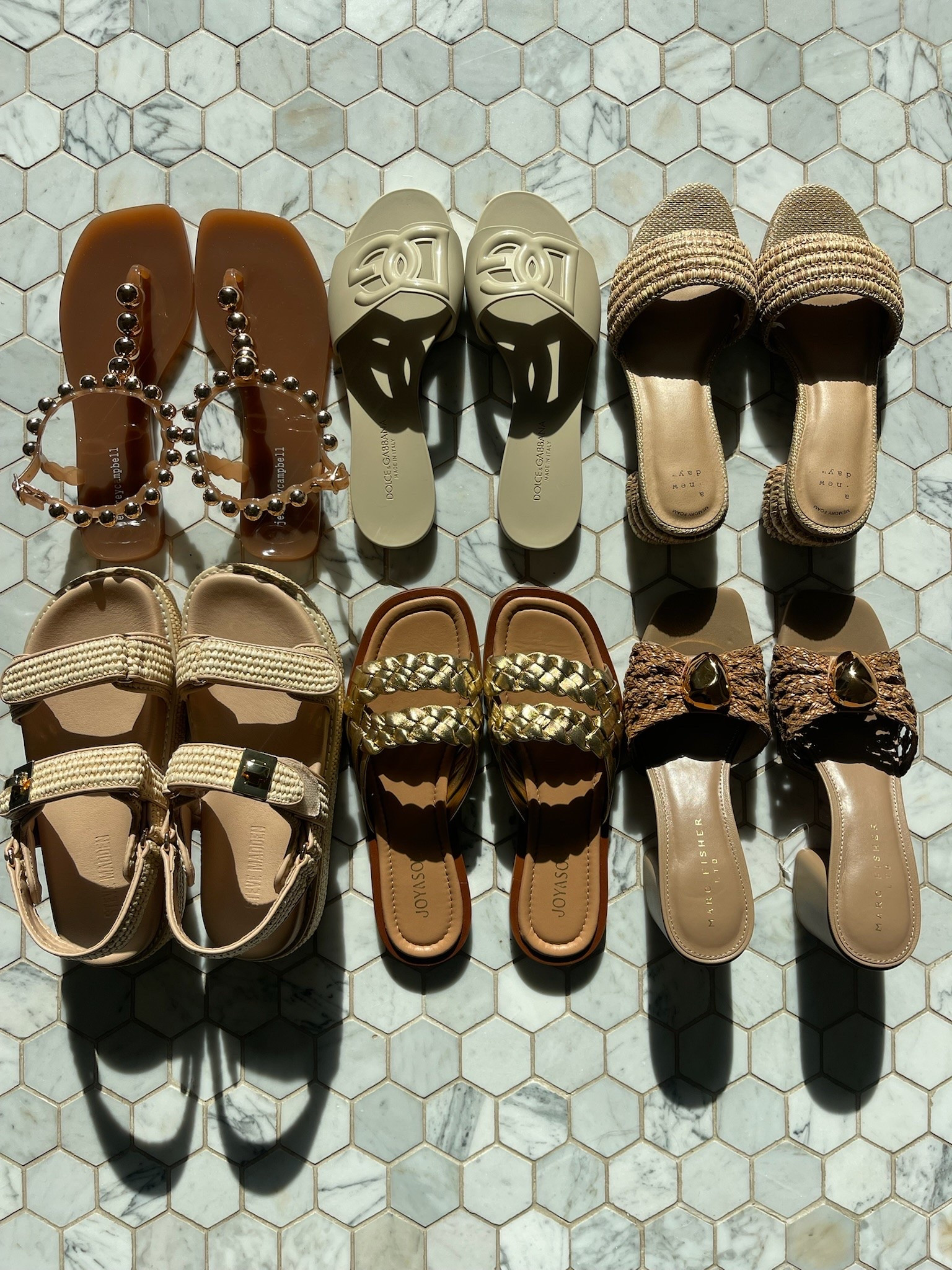 A shoe collection full of neutrals that work with everything. These are the pairs I reach for when I want something comfortable but still adds a little something special to an outfit.

neutral sandals, summer shoes, woven sandals, slide sandals, everyday shoes, vacation sandals, women’s footwear, statement sandals, neutral wardrobe, warm weather style, CurlsandCashmere

#LTKootd #LTKSeasonal #LTKgrwm