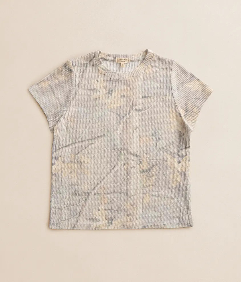 Girls - Camo Thermal T-Shirt | Buckle