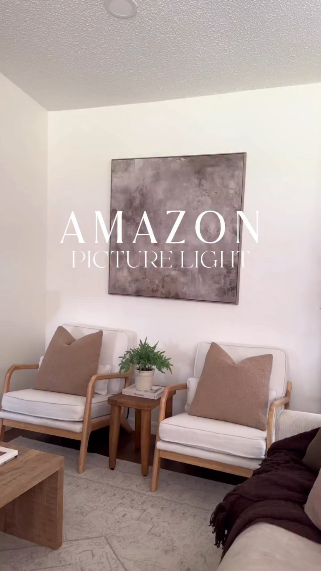 Amazon Wireless Picture Light 💡✨

Comment “SHOP” for link 🔗 
Follow @heidy.interiors for more!
.
.
.
.
.
Want to shop this post? Click the link in my bio or download the free @shop.ltk app and follow me @heidyinteriors to shop this post and others! Don’t forget to turn on notifications @liketoknow.it.home #liketkit #ltkhome 
.
.
.
.
#homedecor  #homedesign #homedesignideas #homedecorideas #neutralhome #inspo #picturelight #light #artwork

#LTKStyleTip #LTKHome