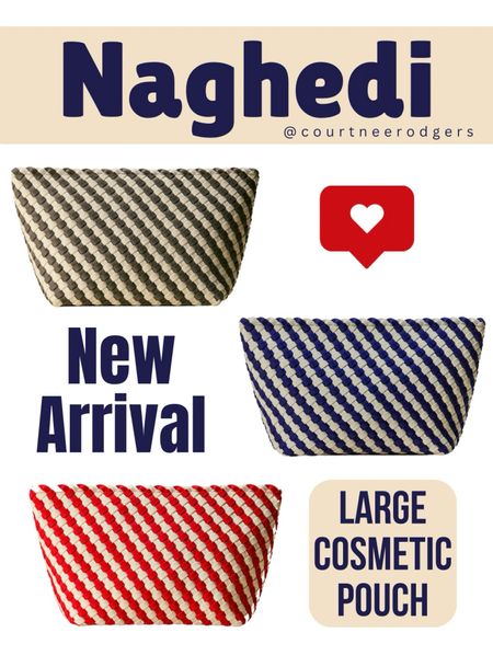 New Arrival, Naghedi Large Cosmetic Pouch ❤️ P.S. you can carry this as a clutch too! 

Naghedi, handbags, New Arrivals 

#LTKStyleTip #LTKFindsUnder100 #LTKItBag