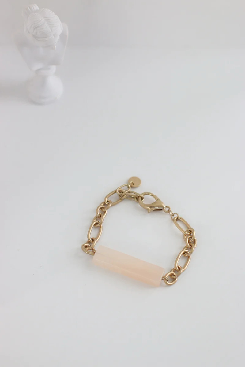 Pink Bar Bracelet | ANEA HILL