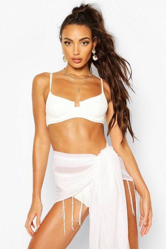 Fringed Sarong | Boohoo.com (US & CA)