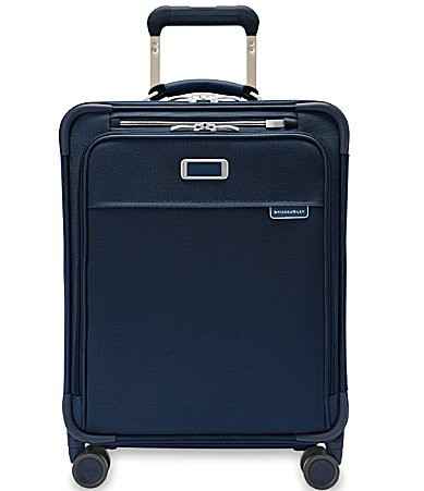 Briggs Riley Baseline Global 21 Carry-On Spinner Suitcase - Navy | Dillard's