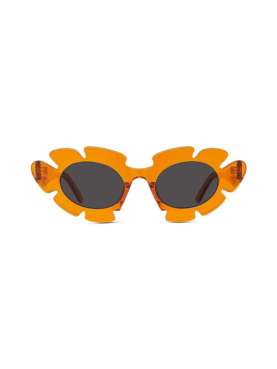 Women's LOEWE x Paula's Ibiza 47MM Flower Sunglasses - Orange | Saks Fifth Avenue