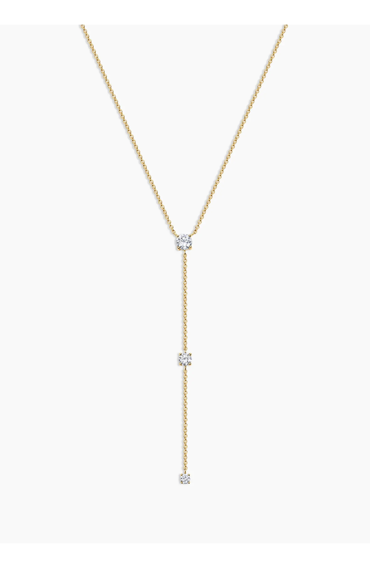 Jade Lariat Necklace | Nordstrom