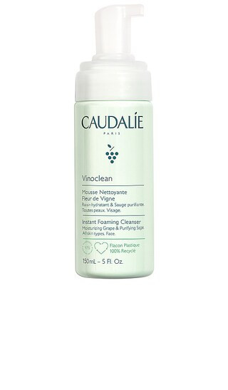 CAUDALIE Vinoclean Instant Foaming Cleanser in N/A. Size all. | Revolve Clothing (Global)