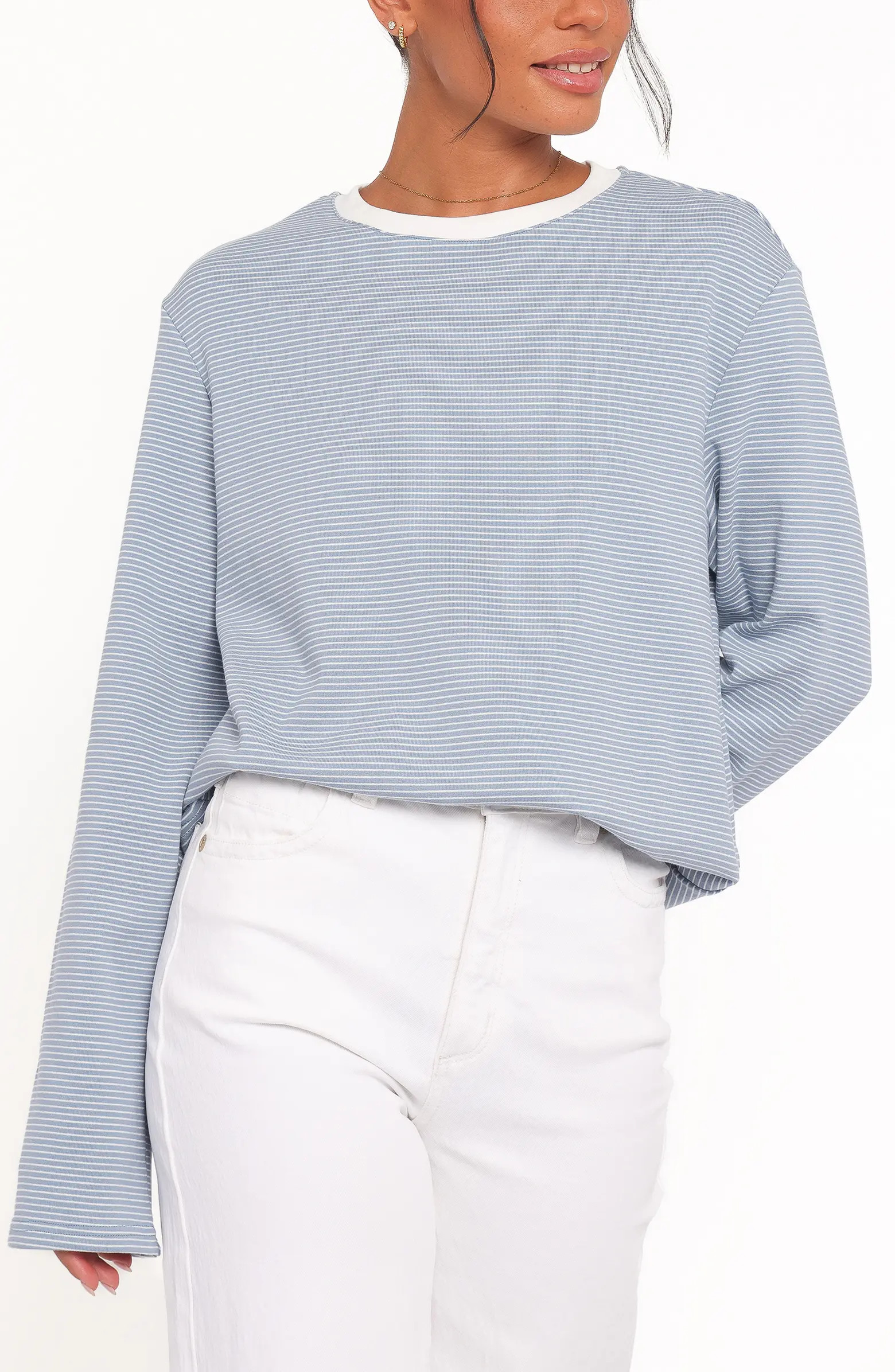 Ruva Stripe Long Sleeve T-Shirt | Nordstrom