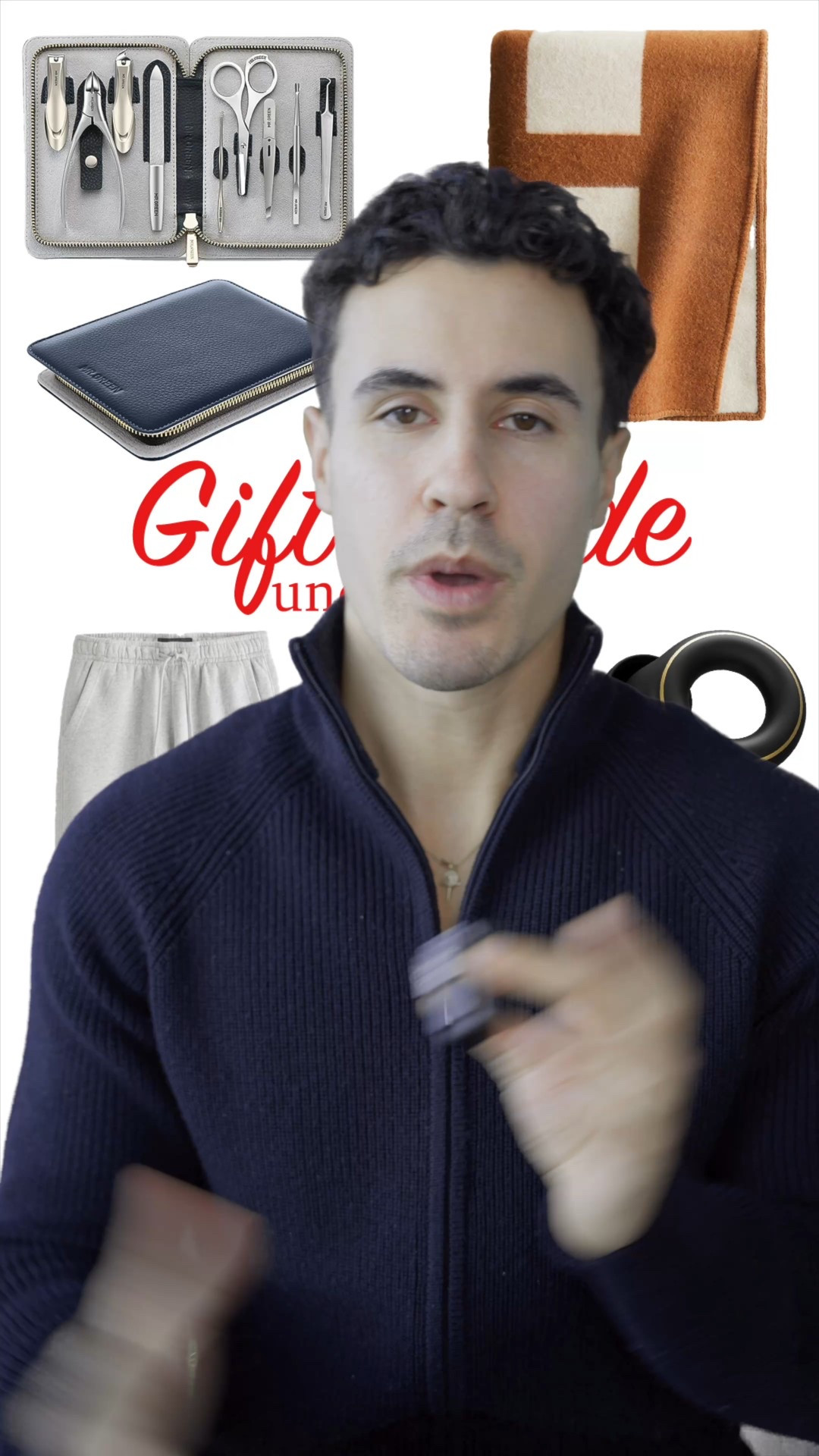 Gift guide for men under $100 