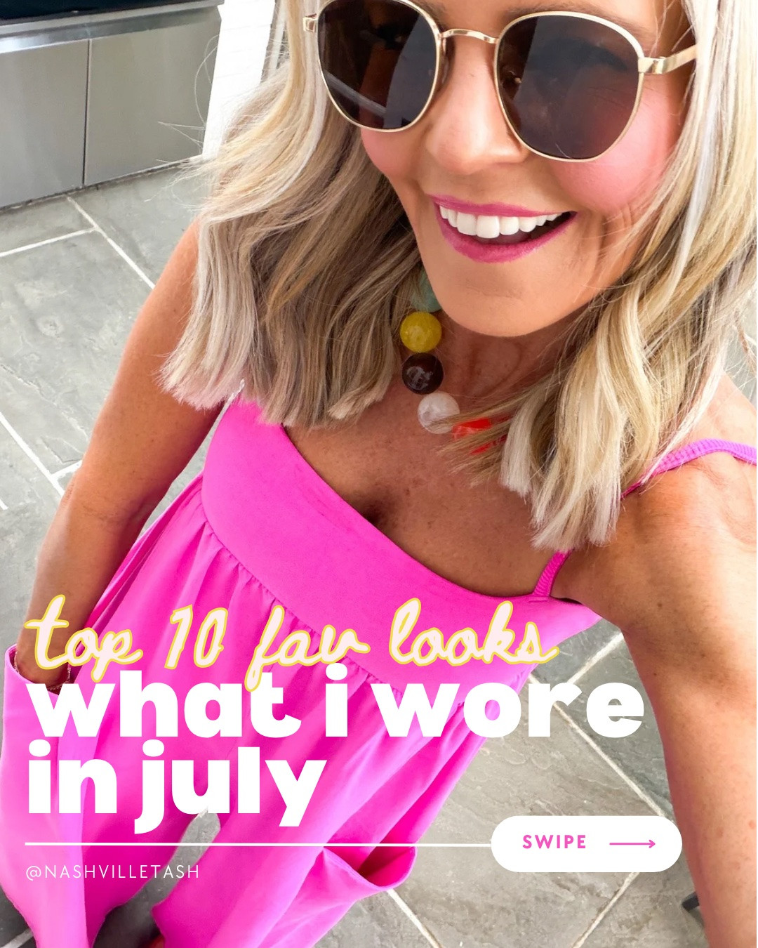 What I wore in July = my favorite outfits and everyday looks worth repeating!

#LTKootd #LTKgrwm #LTKmomlife