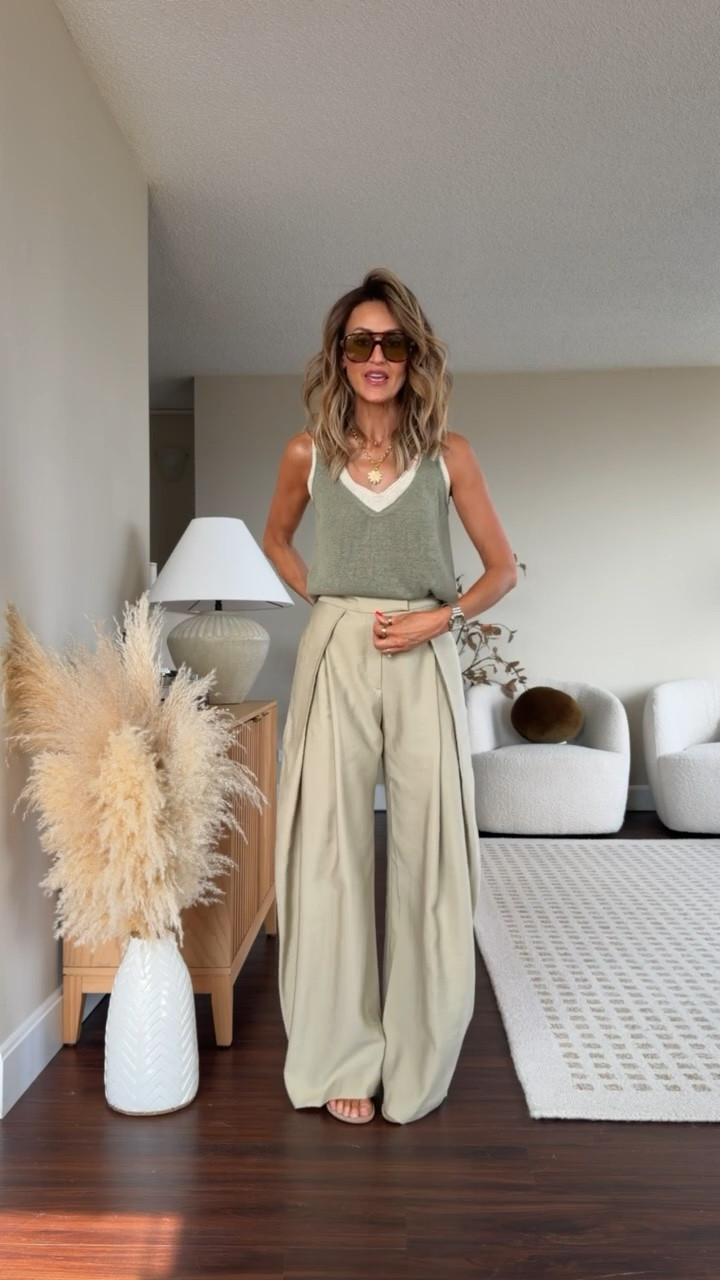 Super easy, casual but polished look from Zara

#LTKootd #LTKgrwm #LTKOver40
