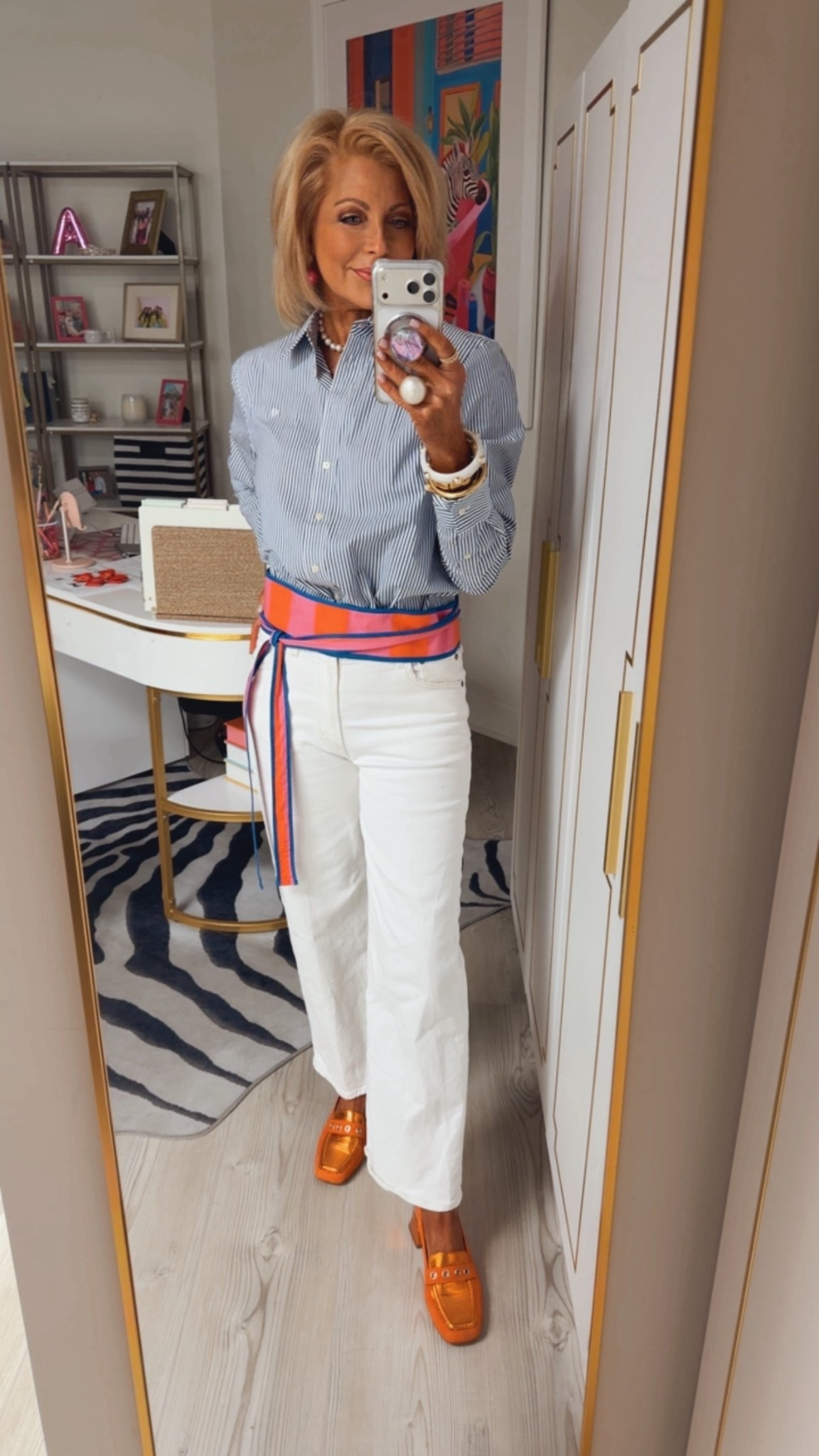 My sash belt is sold out but I linked more pattens.  These are great for adding pattern & color 

#LTKgrwm #LTKvlog #LTKootd