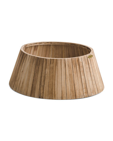 25in Wood Plank Tree Collar | TJ Maxx