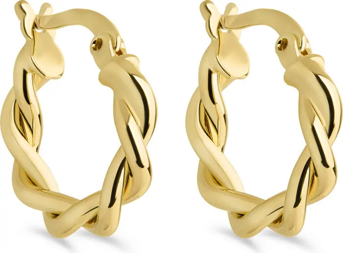 Hazel Twisted Huggie Hoop Earrings | Nordstrom Rack
