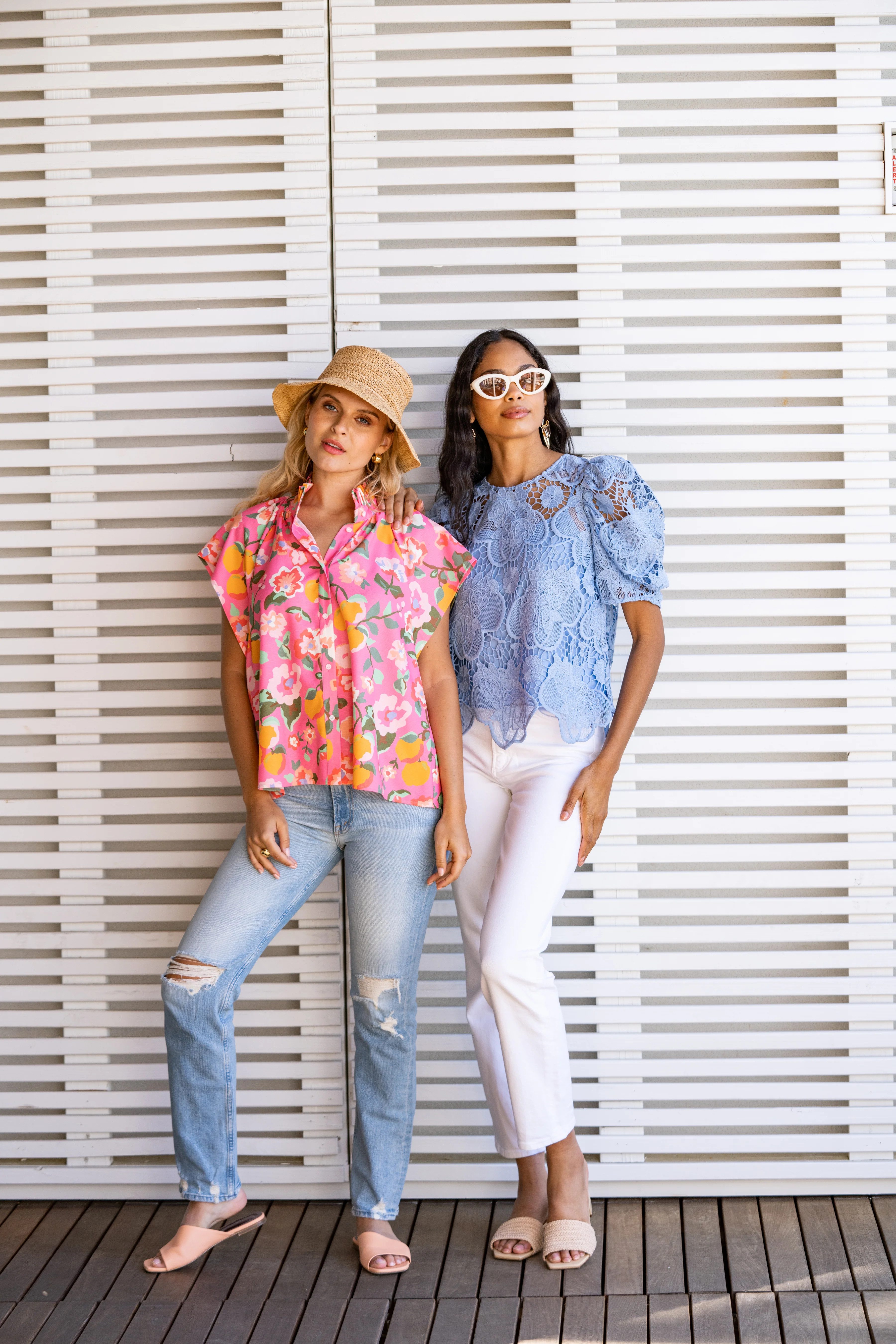 Rudy Top in Sail Away | CROSBY by Mollie Burch | CROSBY by Mollie Burch